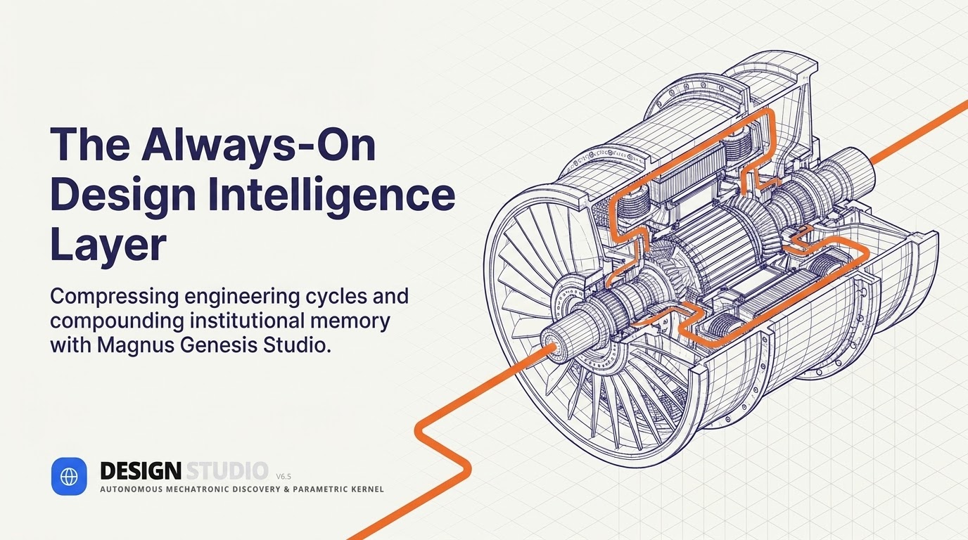 Always-On Design Intelligence